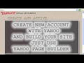 YAHOO SMALL BUSINESS ( Lesson 1) ( INTRODUCTION )