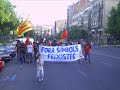 Cercavila per la retirada simbologia franquista a Lleida
