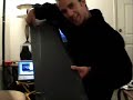 a quick overview on how to make a longboard.