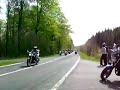 1.Mai-Motorradausfahrt in Sangerhausen 1.Mai-Motorradausfahrt in Sangerhausen