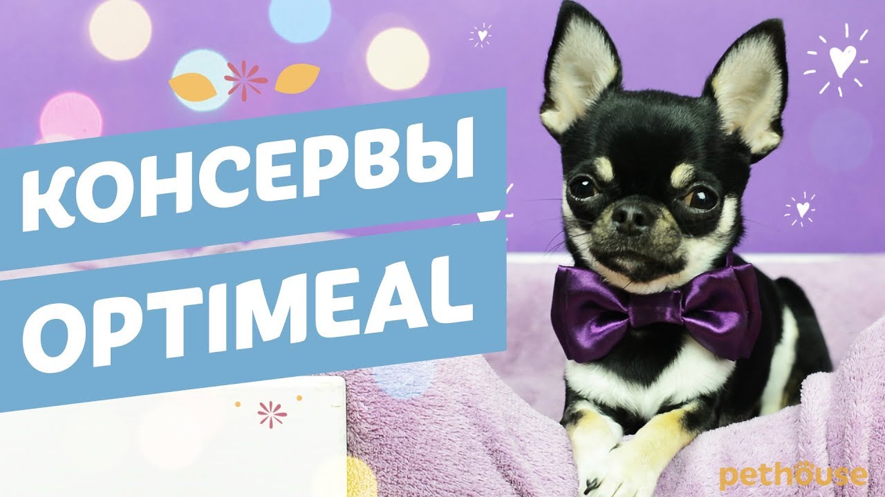 Optimeal Privilege Влажный корм для собак малых пород