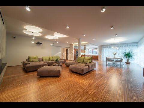 Video Mimořádný rodinný dům u Prokopského údolí, Praha 5 Hlubočepy