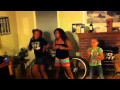 Getting their groove on!
