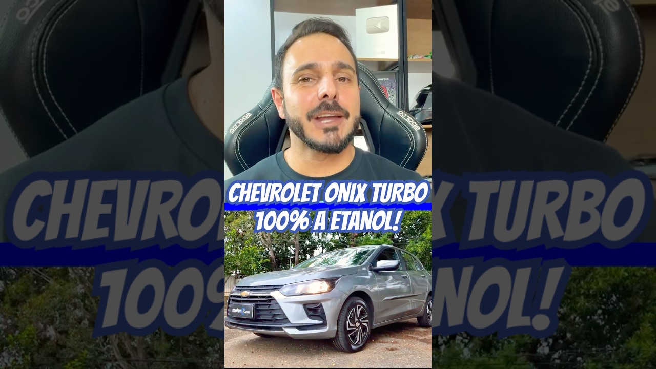 CHEVROLET VAI LANÇAR ONIX MOVIDO 100% ETANOL QUE TERÁ IPI REDUZIDO.