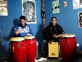thierry  congas - cajon  ritmo  guaguanco