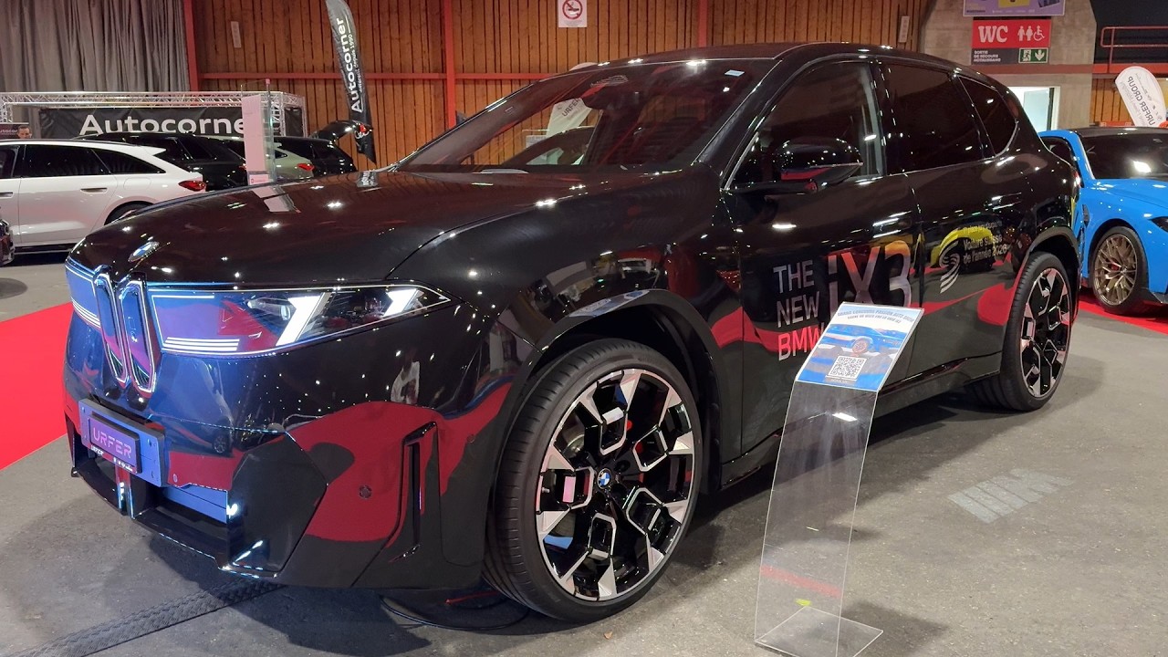 New BMW iX3 2026 - FUTURISTIC new model in details (PRICE & SPECS) 50 xDrive