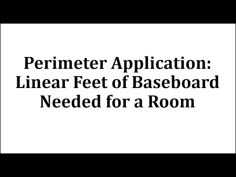 how to calculate linear feet