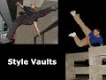 Parkour Vaults Parkour Vaults