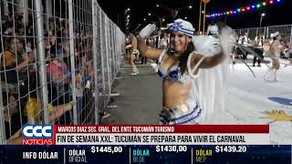 MARCOS DIAZ SEC. GRAL. DEL ENTE TUCUMÁN TURISMO