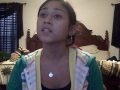 Singing \"Tattoo\" by Jordan Sparxx