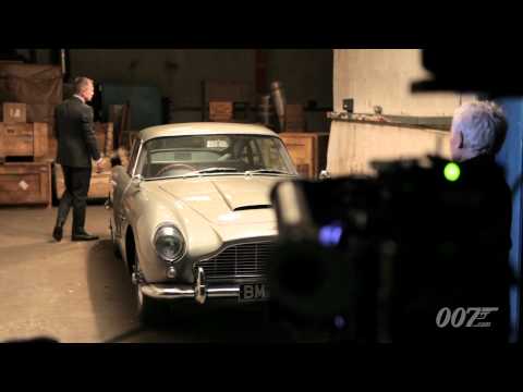 SKYFALL Costume Videoblog