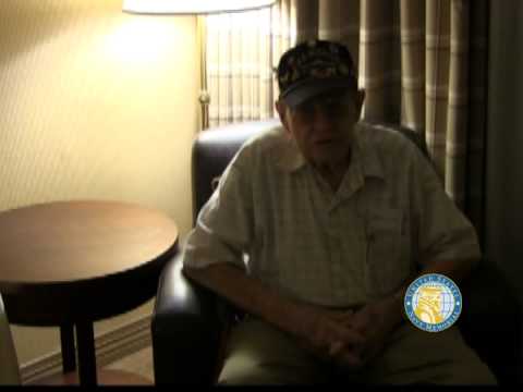 USNM Interview of Ernest R Thompson USS Missouri and the Japanese Surrender