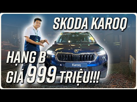 Skoda Karoq đây rồi: xe Hạng B nhưng giá hơn cả Honda CR-V
