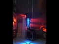 High power DMX LED Centerpiece at work