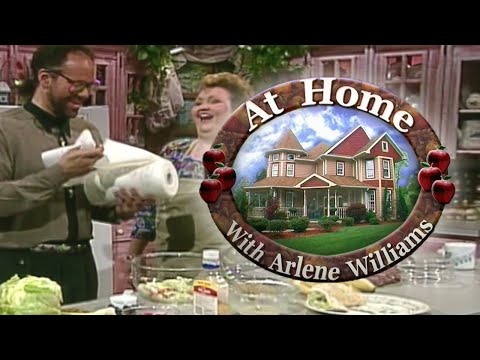 At Home With Arlene Williams - Making Steak With Tom Green