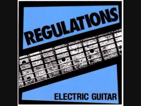 regulations - Swedish punk band... ex-ETA.