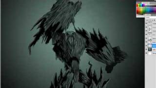 Deadwood Speed Painting