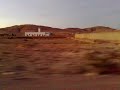 Arriving in Las Anod with my military escort