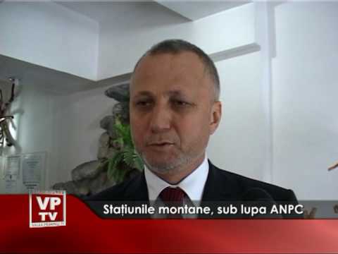 Staţiunile montane, sub lupa ANPC