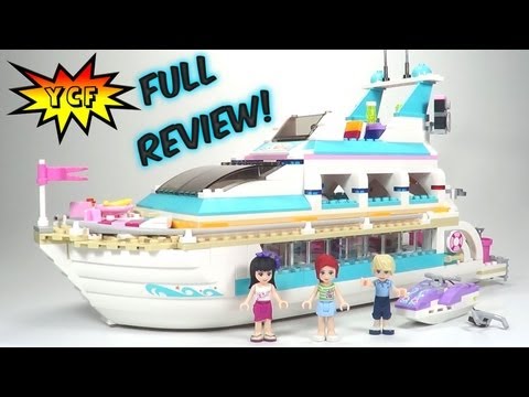 LEGO Friends Dolphin Cruiser Review - 2013 LEGO 41015