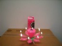 Singing Flower Brithday Candle Singing Flower Brithday Candle