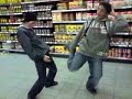 Ramon & vVirgil Dansen in de Deka