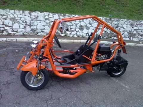 Triplo cvt - Reverse trike - V8adapt.