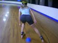 Speed Skating practice