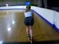 Speed Skating practice