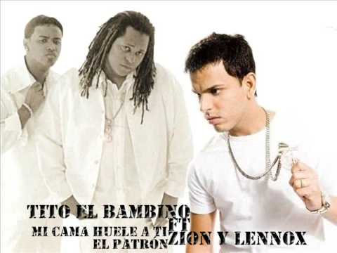 Mi Cama Huele A Ti (con Letra) - Zion