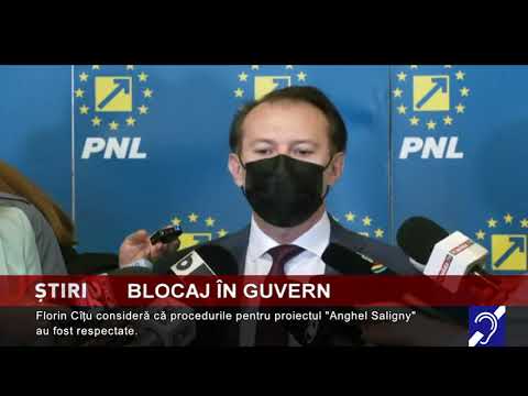 Blocaj în Guvern