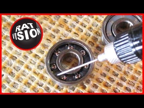 how to remove bearings