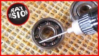 Clean Skateboard & Longboard Bearings CORRECTL