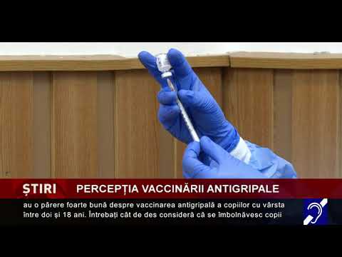 Percepția vaccinării antigripale
