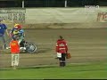 Bujka na meczu Rkm-Unia Leszno
