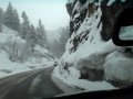 Sundance Canyon February Snow Sundance Canyon February Snow