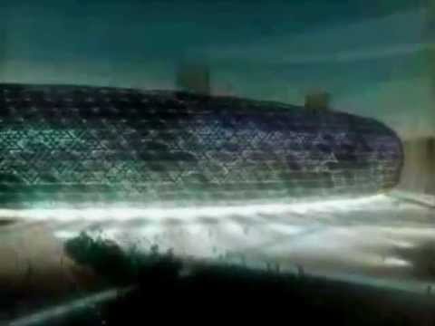 Como ser&aacute; el nuevo estadio La Romareda