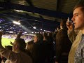 Chelsea away at everton, our amazing supprt