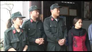 Trung đoàn CSCĐ Đông Bắc thăm tặng quà Tết 2017