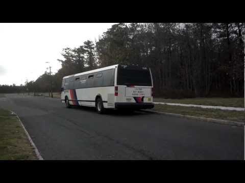jiggatone7 - Ex NJ Transit Grumman Flxible PA1128 1981 Grumman Flxible 870A Detroit Diesel 6V92TA Allison Transmission V730.