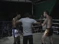 Muay Thai Smoker fight #2 during BBQ Beatdown 7 in Thailand