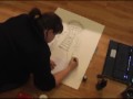 Pencil timelapse: Woody Allen by Malin Grön