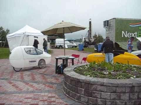cabbike - This is a short video showing the ins and outs of a Cab-Bike Velomobile.