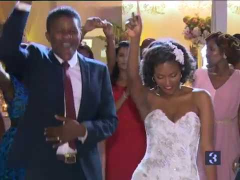 Model Rosette Mogomotsi and Lunga Ncwana tie the knot on Top Billing