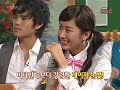 jaejoong's stare.. yeo girl