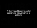 DEMOCRACIA IBC F.C.y E.