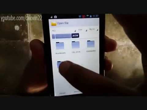 how to fasten android phone
