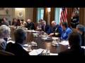 Cabinet Meeting on BP Oil Spill