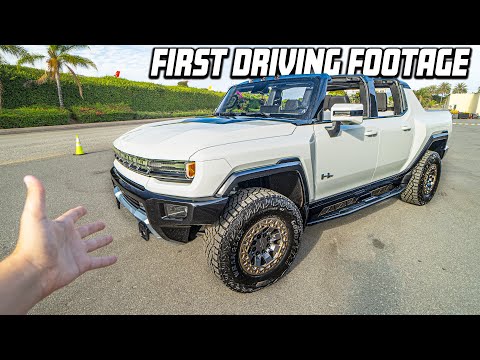 BUYING THE ALL-NEW $112,000 HUMMER EV SUPERTRUCK! *EXCLUSIVE HANDS-ON*
