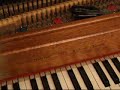 Final day of Clayson and Garrett harpsichord repair - repairing jacks